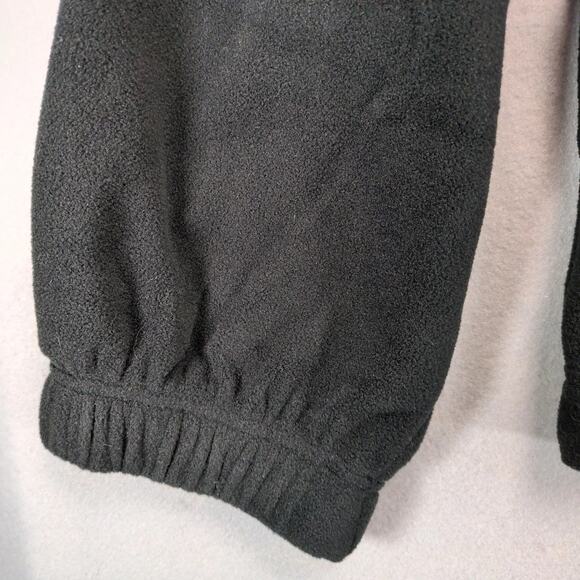 NWT Saddlebred Black 1/4 Zip Fleece Jacket Men's XXL Mock Neck Pockets Casual - Picture 9 of 10